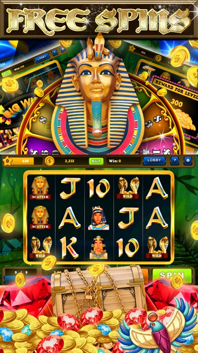 Egypt Secret Slots Treasure screenshot 2
