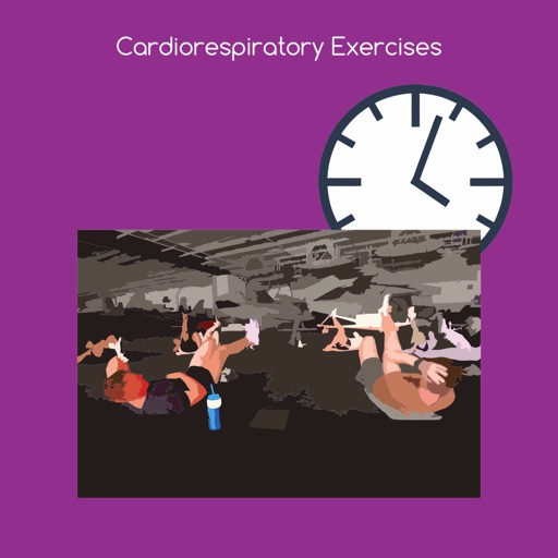 Cardiorespiratory exercises icon