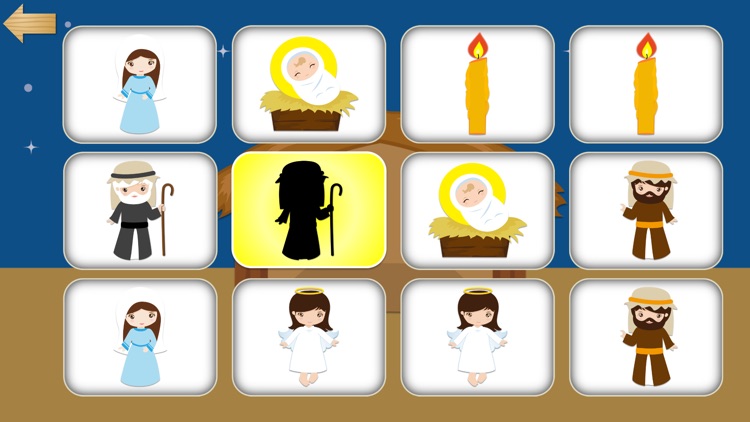 Nativity Matching Pairs screenshot-4