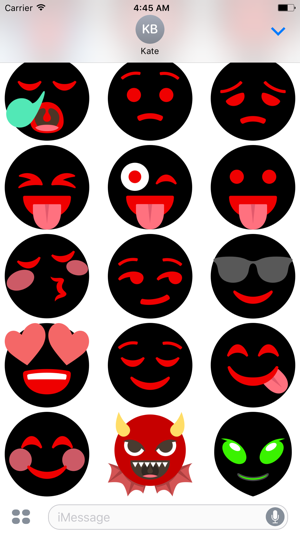 Horrible Black Smiles(圖3)-速報App