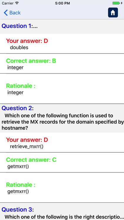 PHP Quiz Questions screenshot-4