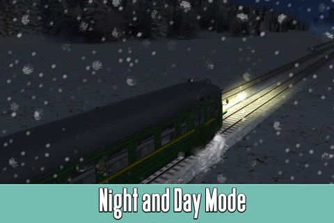 Russian Railway Train Simulator 3D screenshot 4