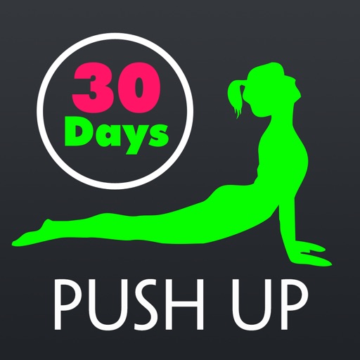 30 Day Push Up Fitness Challenges ~ Daily Workout Icon