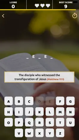Game screenshot Bible Knowledge - Trivia hack