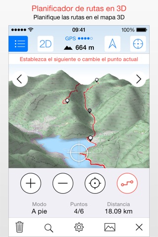 Maps 3D PRO - Hike & Bike screenshot 4