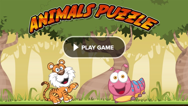 Animals Shadow Puzzle Game - Learn Shape For Kids