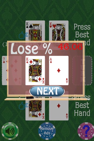 Poker Texas Hold 'Em Quiz screenshot 2