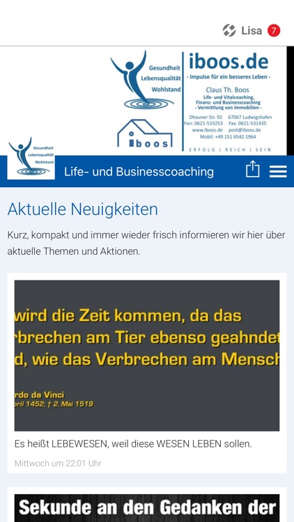 Life- und Businesscoaching