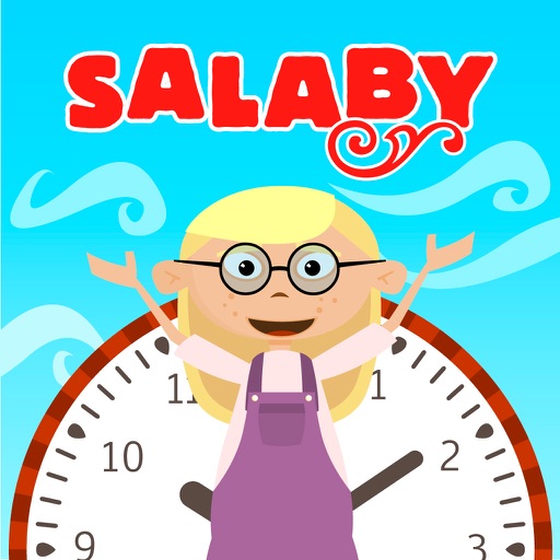 Lær klokka med Salaby iOS App