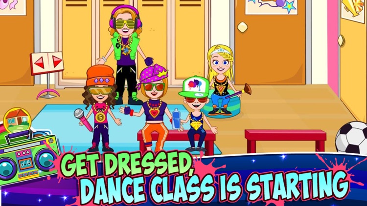 My Town : Dance School screenshot-4