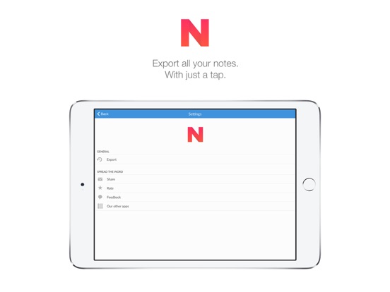 Notify - Notes and Tasks In Foldersのおすすめ画像2