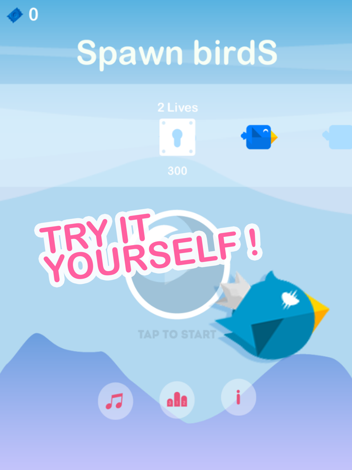 Spawn birdS - Reach To Goal  Collect Bird Eggs