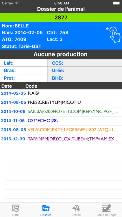 DSA Laitier-Producteur Mobile