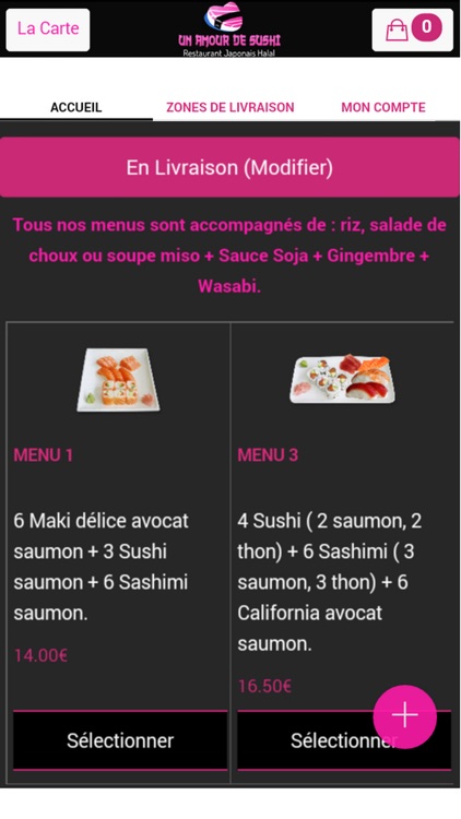 Un amour de sushi