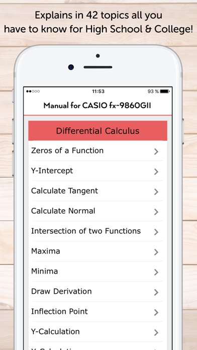 How to cancel & delete CASIO Graph Calculator Manual from iphone & ipad 2