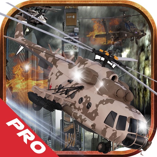 Action Helicopter Fighter PRO : Tireless Flight iOS App