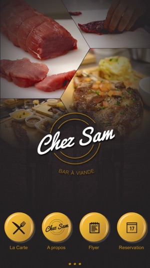 Chez Sam Bar à Viande(圖1)-速報App