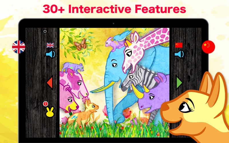 Learn Chinese &amp; English - Toddler &amp; Kids Animals thumbnail 4