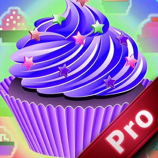 Arcade Cupcake War PRO : Line Game iOS App