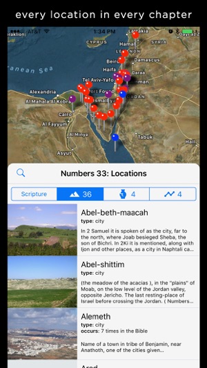 Bible Map(圖3)-速報App