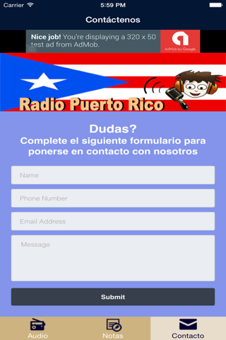 Puerto Rico Radio Online: Musica, Noticias y Más screenshot 2