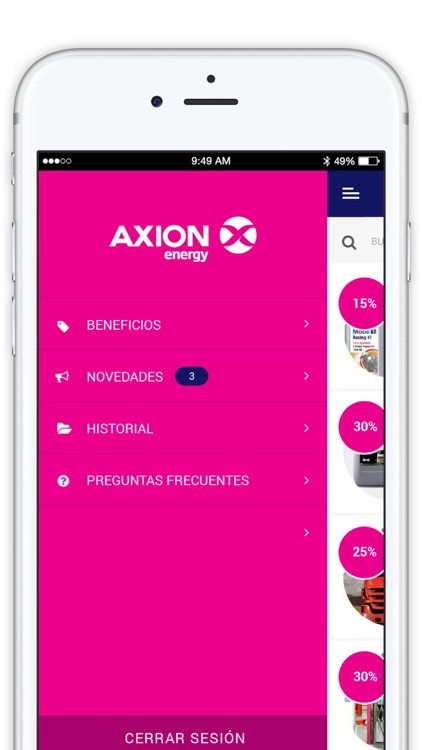 AXION PIN