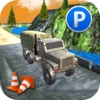 Army Trucker Drive : Comm-ando delivery Park-ing