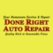 This is the official app for Done Right Auto Repair located in Denton North Carolina