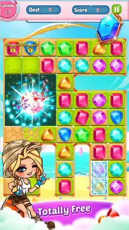 Game screenshot Diamond Classic -Match 3 Jewels apk