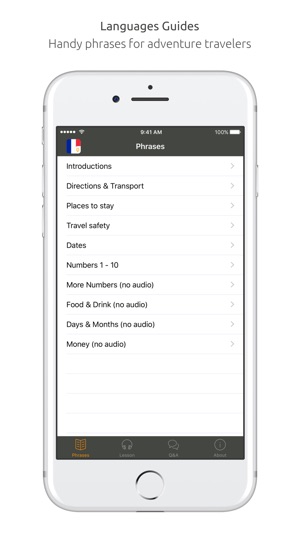 French Language Guide & Audio - World Nomads(圖2)-速報App