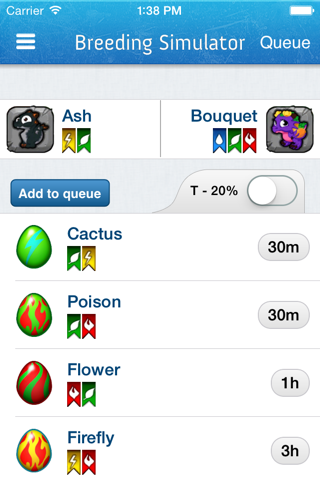 Breeding Guide for DragonVale - náhled