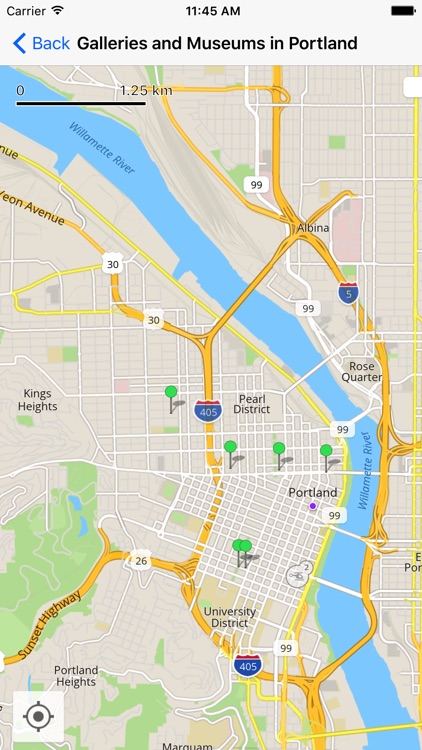 Galleries in Portland (L)