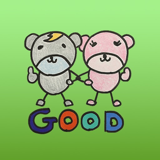 Abner And Anton The Friendly Bears Stickers icon