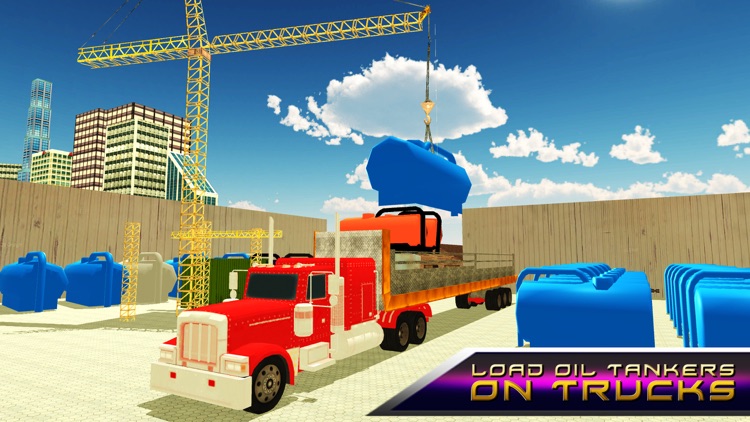 Oil Tanker Transport Ship 2017 & Cargo Supply Game