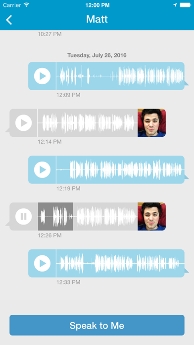 Screenshot #3 pour Speak to Me Christian Dating