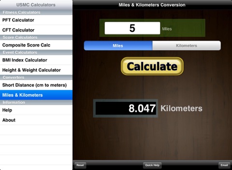USMC Physical Fitness Tests - New Requirements screenshot 4