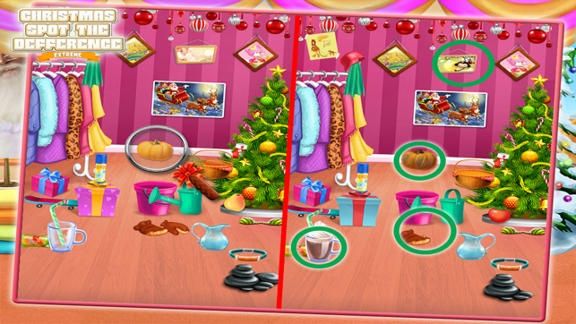 Christmas Spot the Difference Extreme(圖3)-速報App