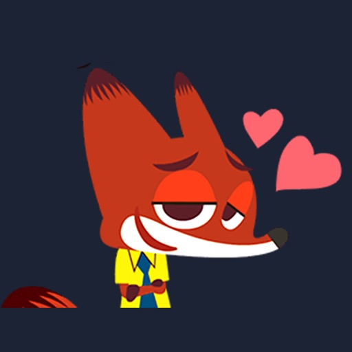 Fox & Friends Animated Stickers icon