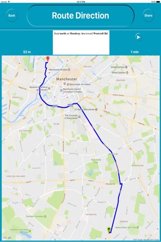 Manchester UK Offline City Map Navigation screenshot 4