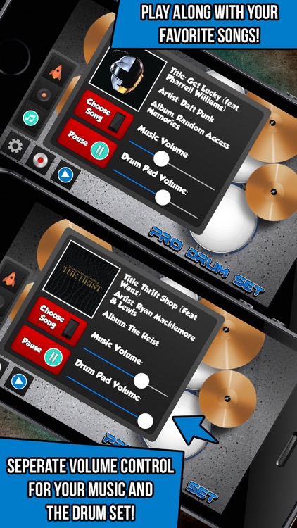 Pro Drum Set - Music and Beats Maker