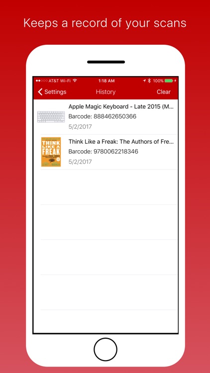 Wave N Save - Barcode Reader For Price Comparison screenshot-3