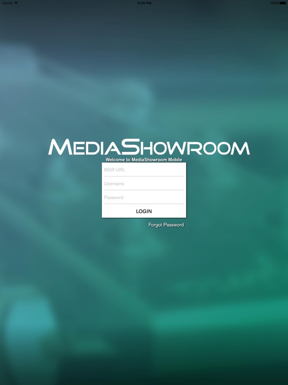 MediaShowroom Market Mode