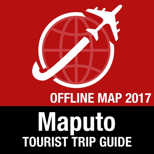 Maputo Tourist Guide + Offline Map icon