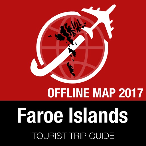 Faroe Islands Tourist Guide + Offline Map icon