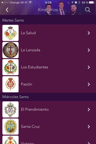 Semana Santa Huelva screenshot 2