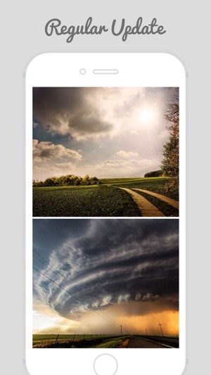 Clouds, Storm, Lightning Lock Screen Wallpapers(圖2)-速報App