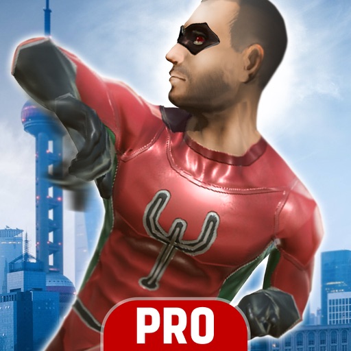 Superhero vs Criminals Pro icon