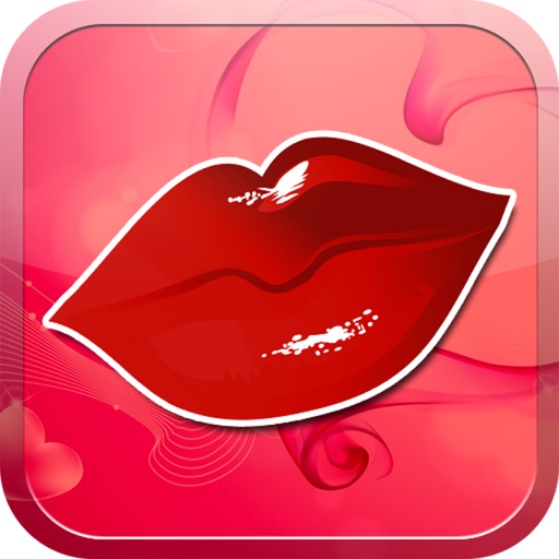 Kissing Test Booth : Kiss Test & love iOS App