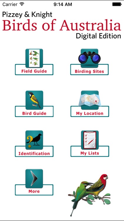 Pizzey and Knight Birds of Australia