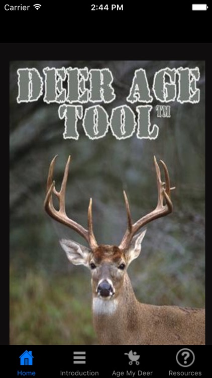 Deer Age Tool